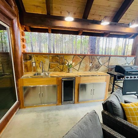 Wolf Creek Luxury Cabin Broken Bow Buitenkant foto