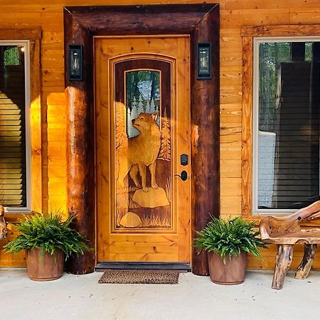 Wolf Creek Luxury Cabin Broken Bow Buitenkant foto