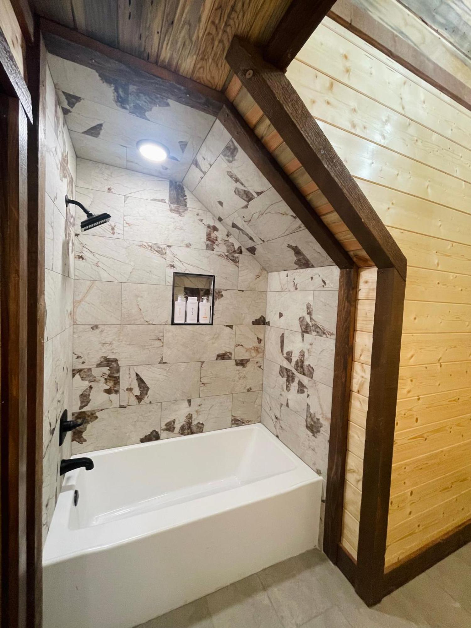 Wolf Creek Luxury Cabin Broken Bow Buitenkant foto