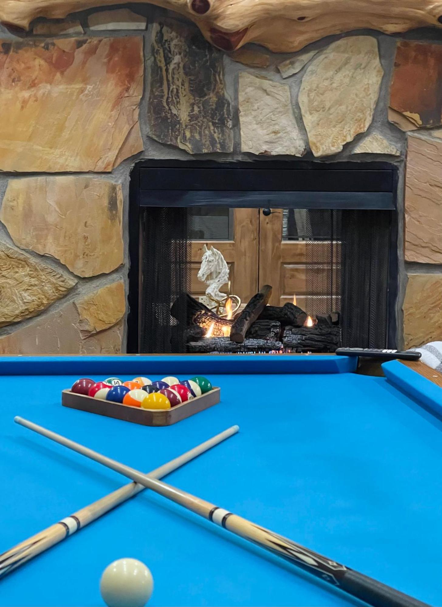 Wolf Creek Luxury Cabin Broken Bow Buitenkant foto