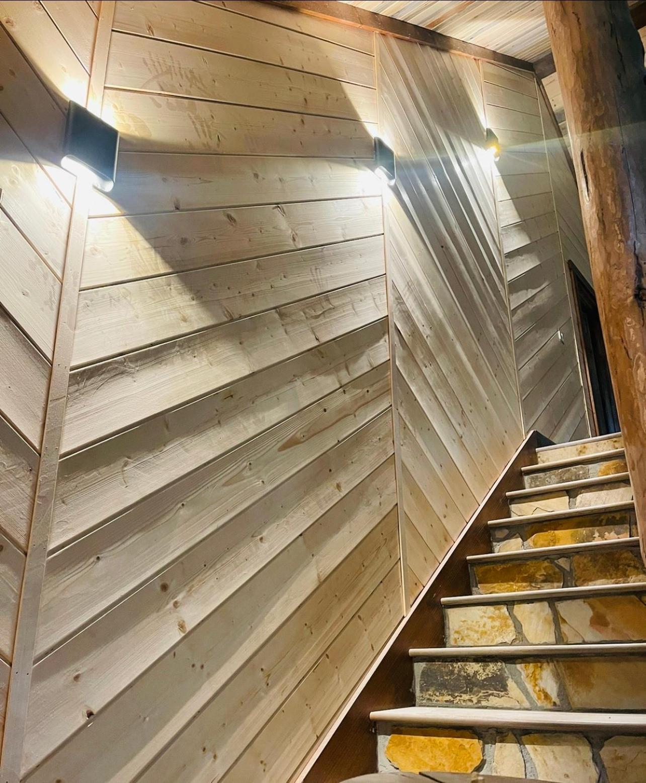 Wolf Creek Luxury Cabin Broken Bow Buitenkant foto