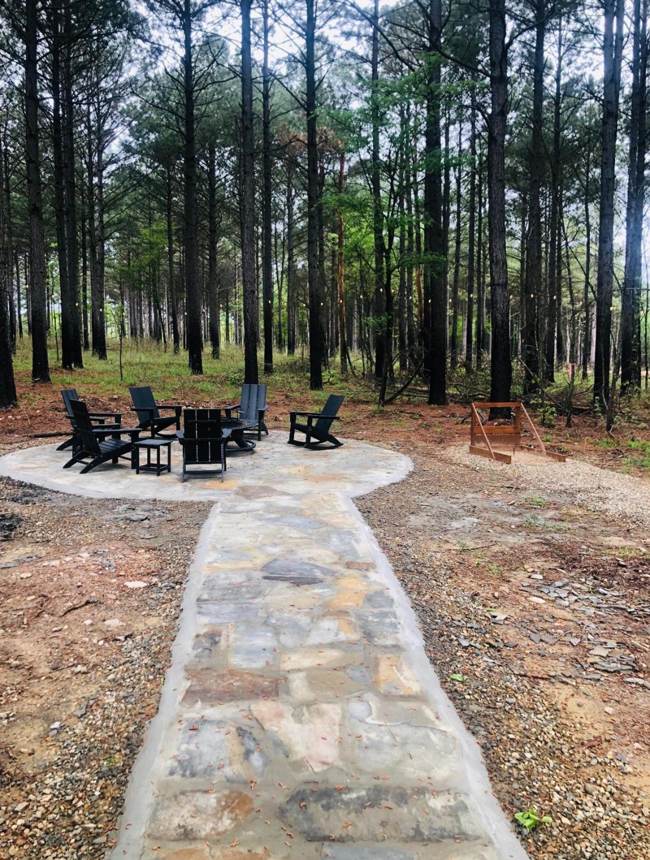 Wolf Creek Luxury Cabin Broken Bow Buitenkant foto