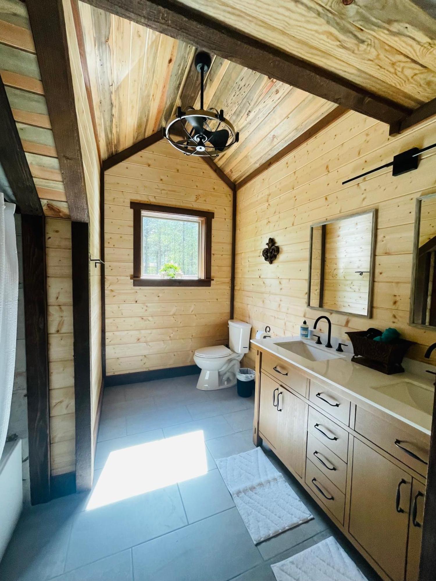 Wolf Creek Luxury Cabin Broken Bow Buitenkant foto