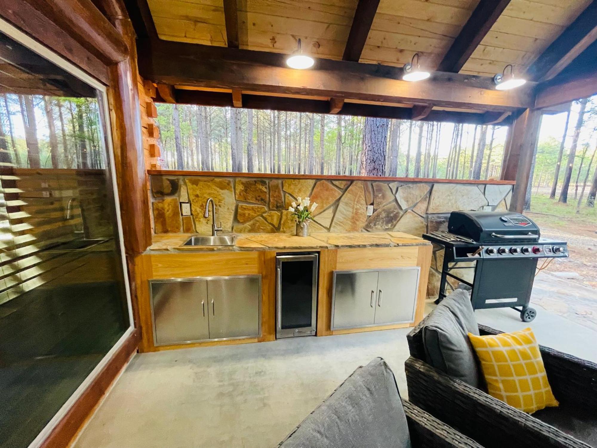 Wolf Creek Luxury Cabin Broken Bow Buitenkant foto