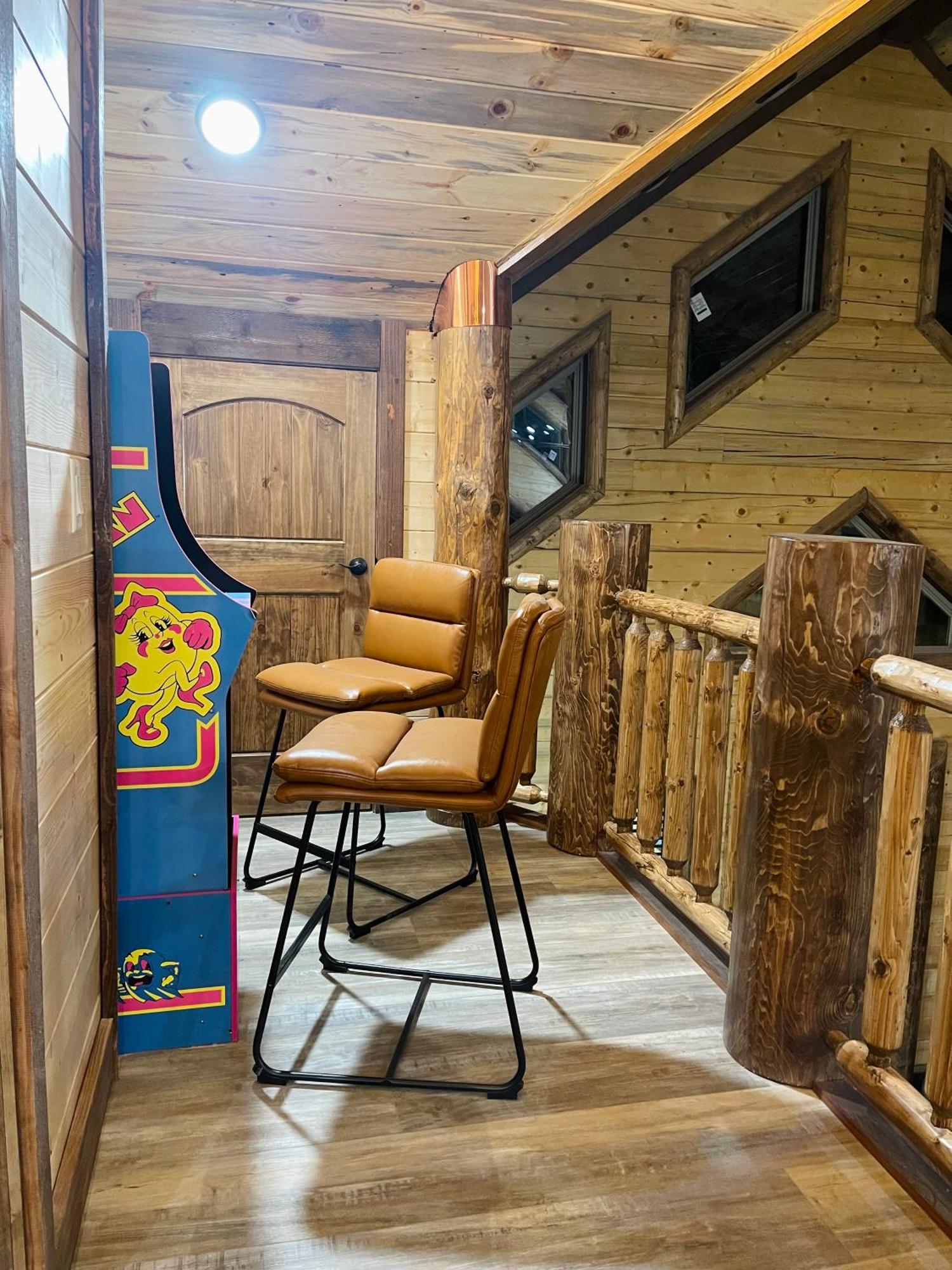 Wolf Creek Luxury Cabin Broken Bow Buitenkant foto