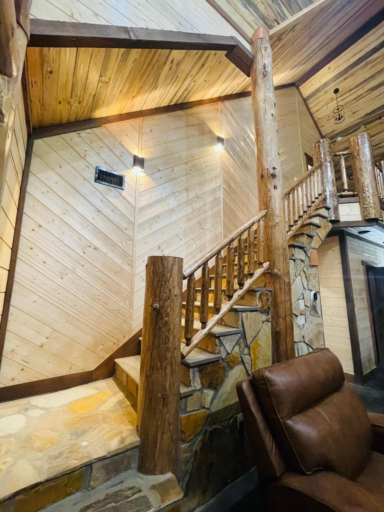 Wolf Creek Luxury Cabin Broken Bow Buitenkant foto