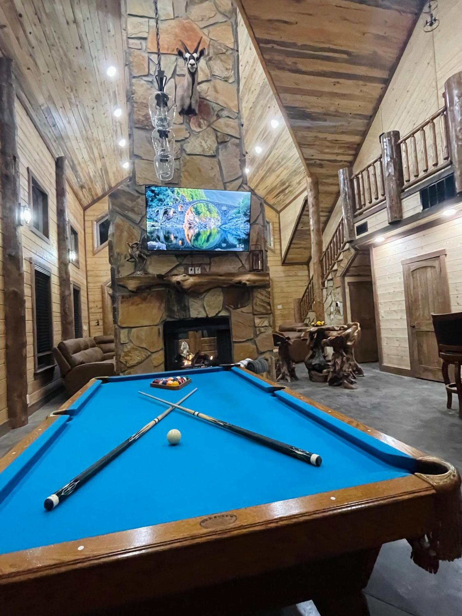 Wolf Creek Luxury Cabin Broken Bow Buitenkant foto