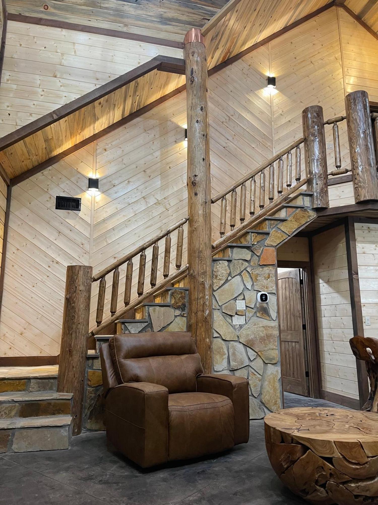 Wolf Creek Luxury Cabin Broken Bow Buitenkant foto