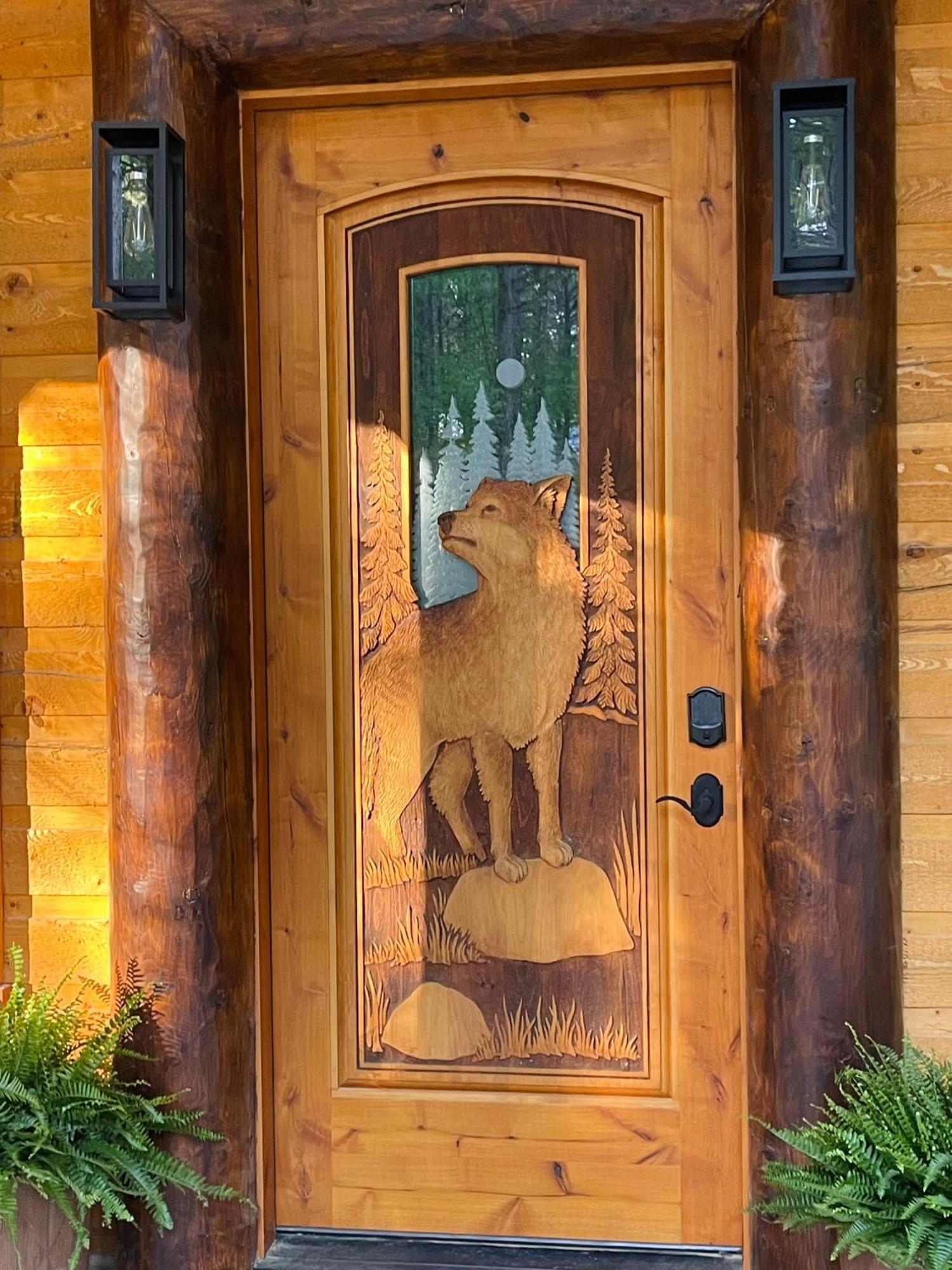 Wolf Creek Luxury Cabin Broken Bow Buitenkant foto