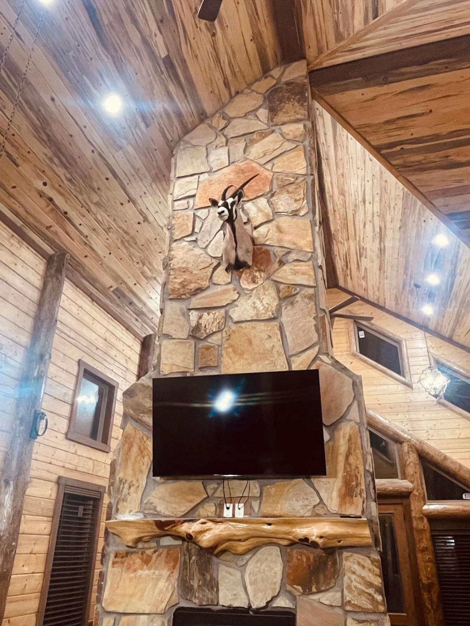 Wolf Creek Luxury Cabin Broken Bow Buitenkant foto
